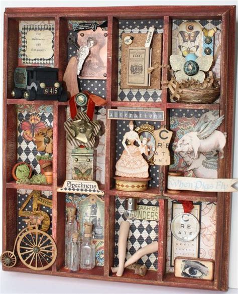 Amazing Olde Curiosity Shoppe Altered Curio Cabinet By Nancy