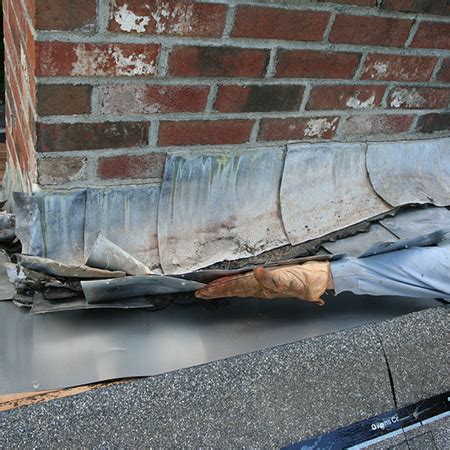 Is My Chimney Flashing Damaged And In Need Of Repair