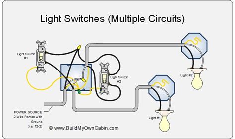 Light Switch Wiring Diagrams