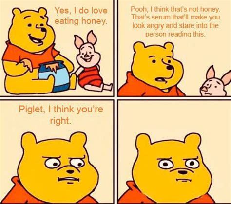 Just Realized This Winnie The Pooh Meme Is Being Used Regularly Now R Bonehurtingjuice