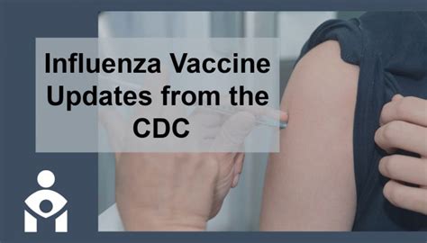 Influenza Vaccine Updates From The Cdc Cpp National Vaccine Buying