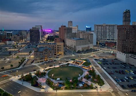 Beacon Park Detroit | Illuminart