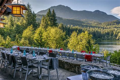 Nita Lake Lodge Whistler Bc Wedding Venue