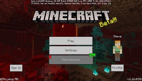 It was first announced during minecraft live 2020 on october 3, 2020. Bedrock Edition beta 1.16.0.58 - Official Minecraft Wiki