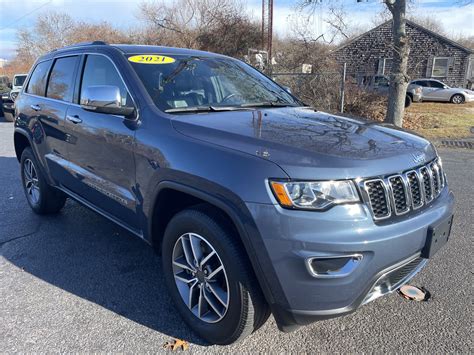 Pre Owned 2021 Jeep Grand Cherokee Limited Sport Utility In Falmouth