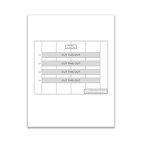 We did not find results for: Printable A7 Envelope Stencil | The Postman's Knock