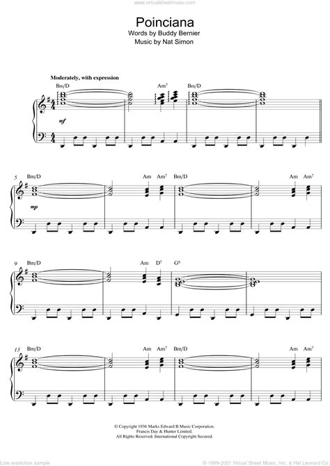 poinciana sheet music for piano solo pdf interactive