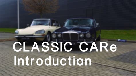 Introduction CLASSIC CARe Car Restoration - YouTube