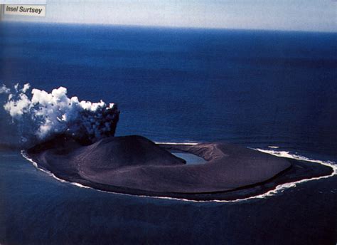 Wulkany świata Blog 50 Rocznica Powstania Wyspy Surtsey