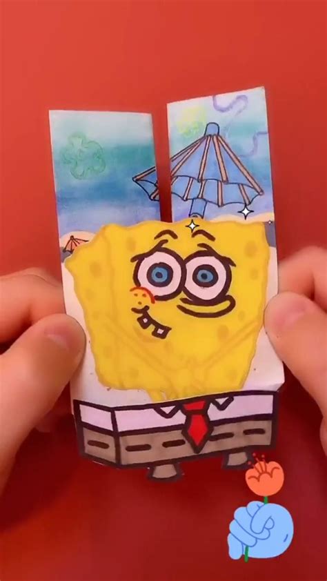 Sponge Bob Squarepants Inspired Craft Idea For Kids Artofit