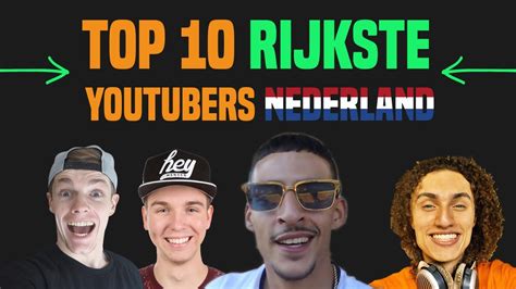 Top 10 Rijkste Nederlandse Youtubers In 2018 Enzoknol Kwebbelkop Boef