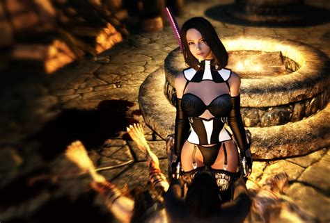 Lydia In Neo Corset Armor At Skyrim Nexus Mods And Community