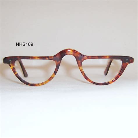 Vintage Tortoiseshell Nhs “824” Half Eye Spectacles Very Early Model