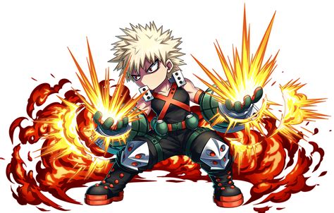 Image Brave Frontier 7 Star Katsuki Unit Artpng Boku No Hero