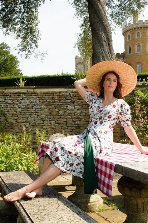 The Eliza Limited Edition Lady Eliza Manners From Belvoir Castle Collaborates With Hannah