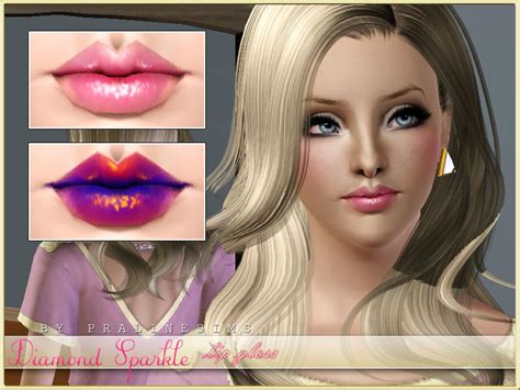 Pralinesims Diamond Sparkle Lip Gloss