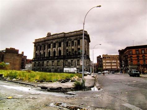 Momentos Del Pasado South Bronx En Las Décadas De Los 70 Y Los 80