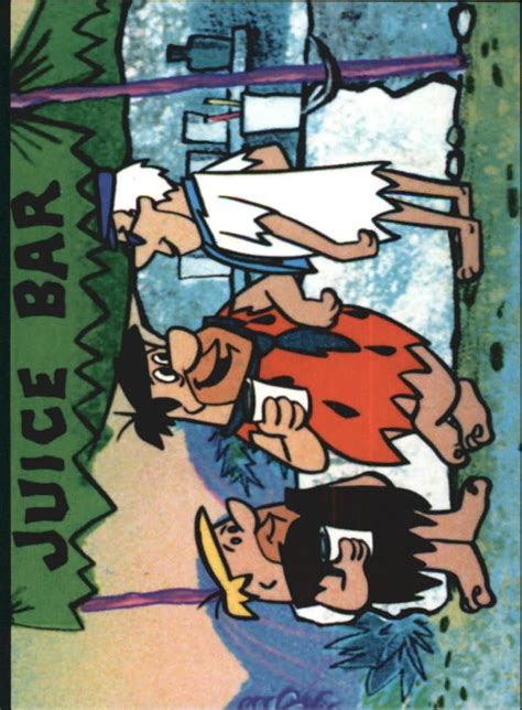 1994 Return Of The Flintstones 10 The Rock Quarry Story Card 756x1050