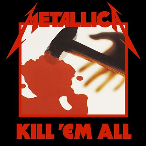 The sound of kill 'em all is metallica at their rawest: Metallica - Kill´Em All (1983) 320kbps MEGA | Discografias top