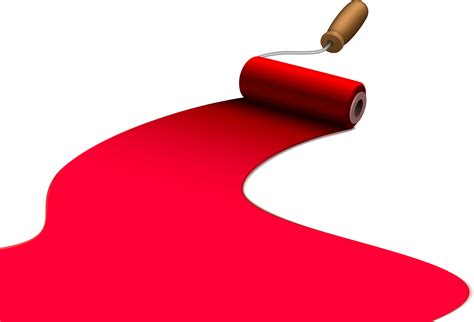 Paint Rollers Painting Download Hd Png Clipart Painting Paint Brush
