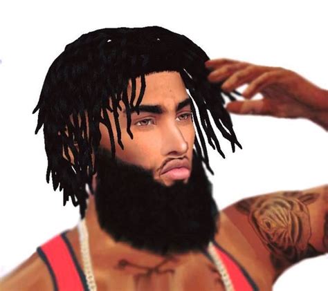 The Sims 4 Cc Mens Hairstyles Sims 4 Hair Male Sims 4 Black Hair