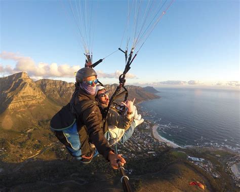 Cape Town Tandem Paragliding Kapstadt Zentrum Lohnt Es Sich