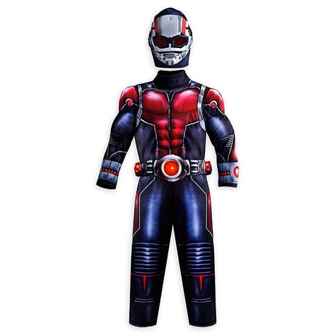 Disney Store Deluxe Ant Man Antman Light Up Costume Kids Size S Small 5