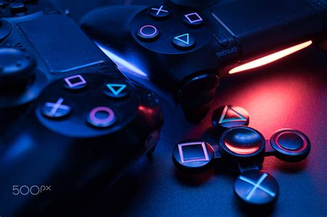 Awesome ps4 wallpaper for desktop, table, and mobile. Wallpaper : Fidget Spinner, controllers, PlayStation ...