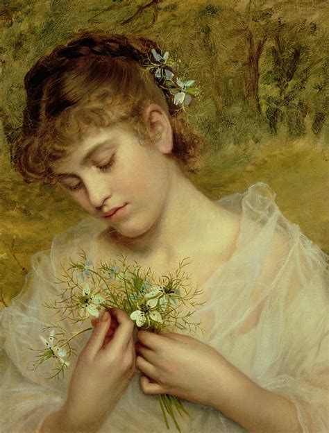 Sophie xeon (born 17 september 1986), better known mononymously as sophie (stylised in all caps), is a scottish musician. Love In A Mist Painting by Sophie Anderson