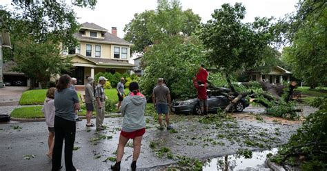Thousands In D Fw Remain Without Power Following Sunday Storms Flipboard