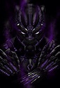 Black Panther fan art by Emmanuel Andrade | Pantera negra, Dibujo de ...
