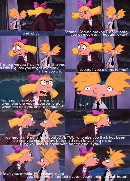 Please do not make the entirety of your copypasta your title with only a link to the source in the self post. Inspiration Nation: Hey Arnold!