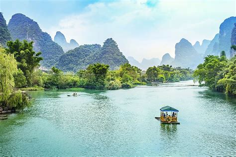 10 schöne Orte in China WorldAtlas