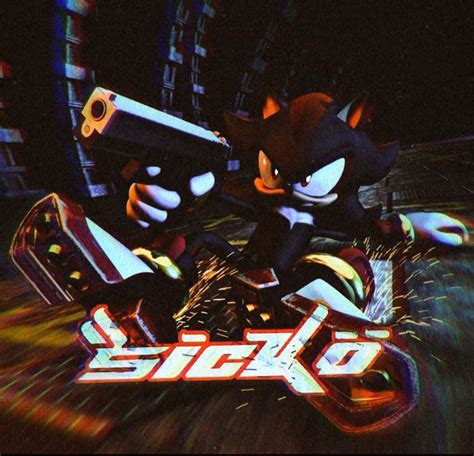 Sega Shadowthehedgehog Retro Bornfrompain Aestheticedits