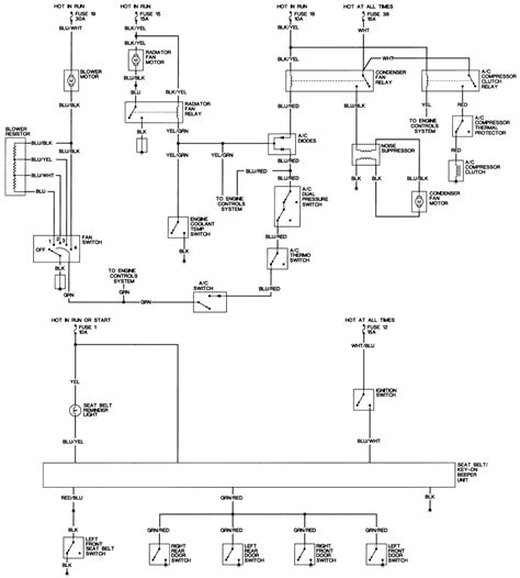This wiring diagram applies to the following vehicles (with and without vtec): Civic Wagon Wiring Diagram - Wiring Diagram