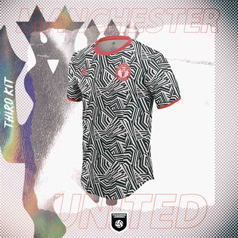 Commissions may be earned from the links below. Crazy 'Dazzle Camo' Manchester United 20-21 Third Kit ...