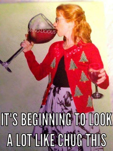 pin by michelle on it s a holly jolly christmas with images drinking humor wino style