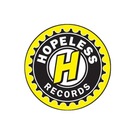 Logo Yellow Hlr0 Hopeless Records