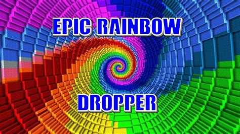 You Wont Believe This Minecraft Dropper Minecraft Rainbow Dropper