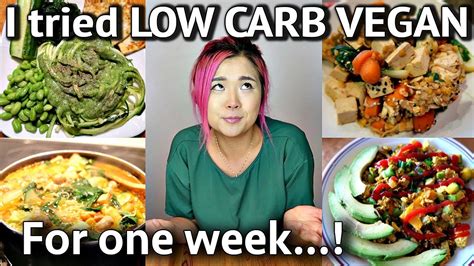 I Tried Low Carb Vegan For A Week Part 1 Grocery Haul Youtube