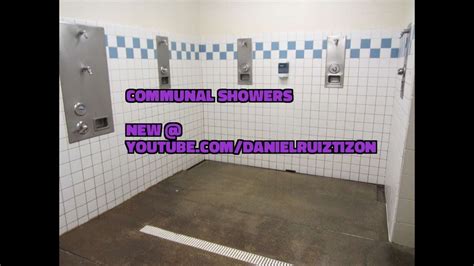 The Writer S Life Communal Showers Youtube