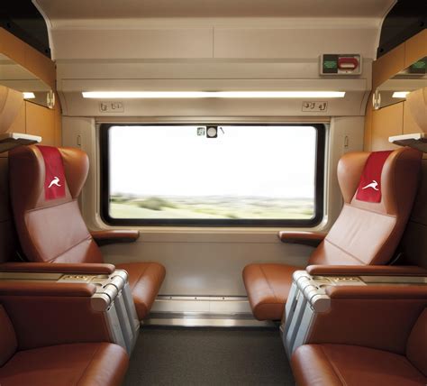 A High Speed Ride On Italys Luxurious New Italo Train