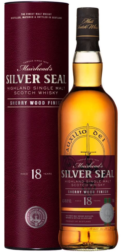 Muirheads Silver Seal 18 Yr Scotch
