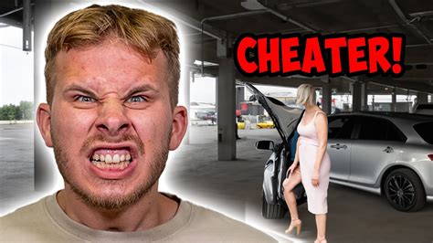 I Caught My Wife Cheating In A Car Park Youtube