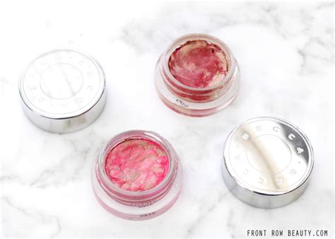 Becca Beach Tint Shimmer Souffle Review And Swatch Watermelon Moonstone And Lychee Opal