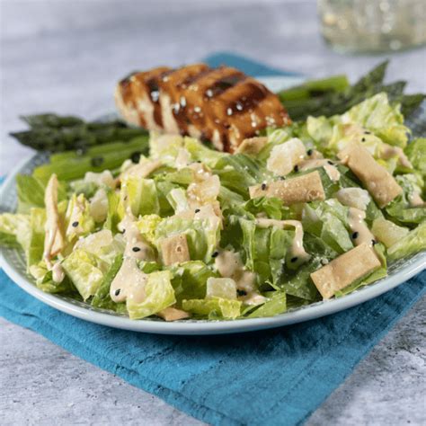 Twisted Caesar Asian Caesar Chopped Salad Kit Fresh Express