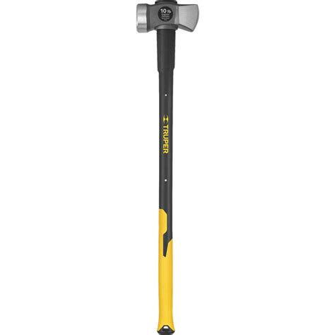Truper 10 Lb Sledge Hammer With 36 In Fiberglass Handle Channellock