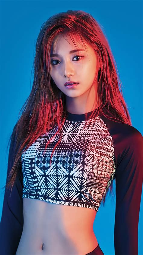 Tzuyu Chou Tzuyu Twice 트와이스 Hd Phone Wallpaper Rare Gallery