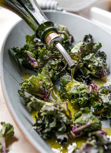 Roasted Kale Sprouts