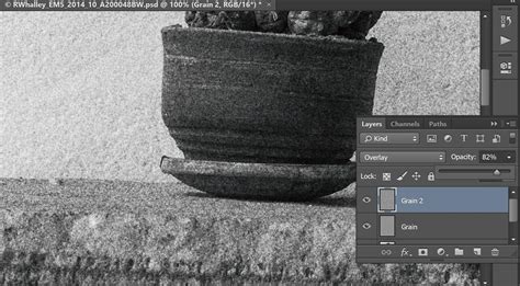 How To Create Film Grain Texture In Photoshop Lenscraft